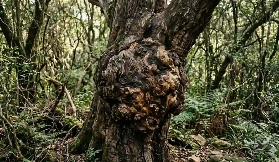 what is burl wood natural tree burl growth on trunk