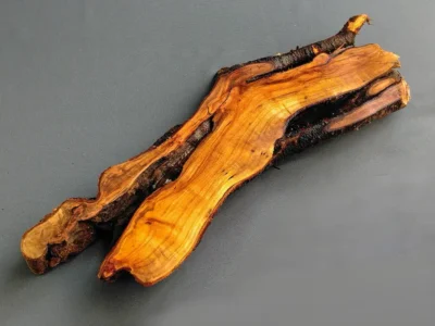 root slab for epoxy resin GS2602005 showing wetted grain and deep canyon void